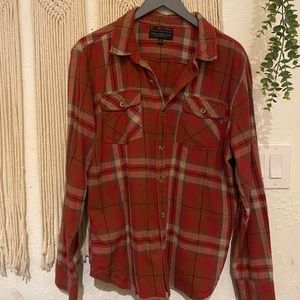 Men’s Red Flannel Twenty One Men Size Large